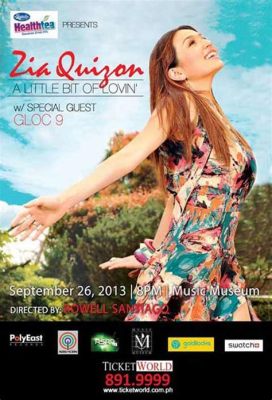 Zia Quizon's Manila Concert: A Night of Epic Proportions and Unexpected Twists!